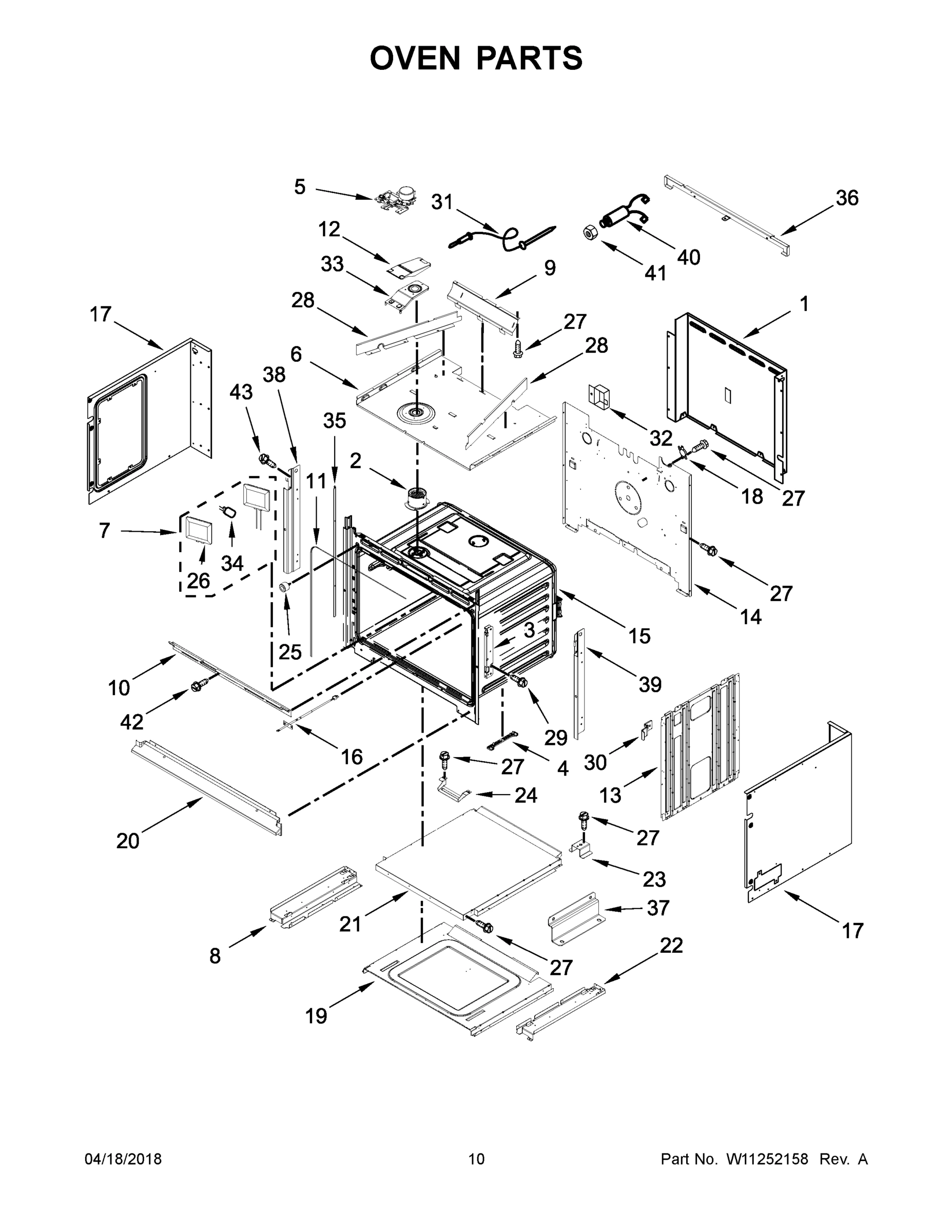 06 - OVEN PARTS
