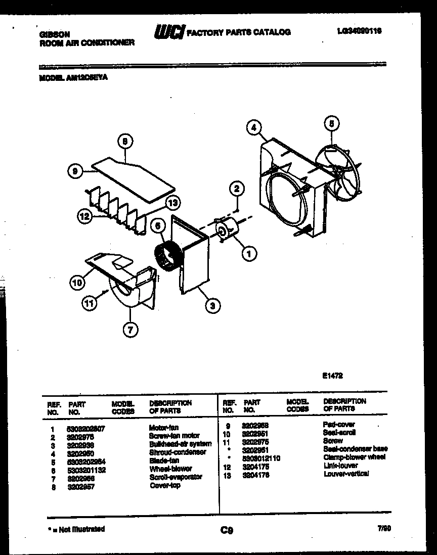 04 - AIR HANDLING PARTS