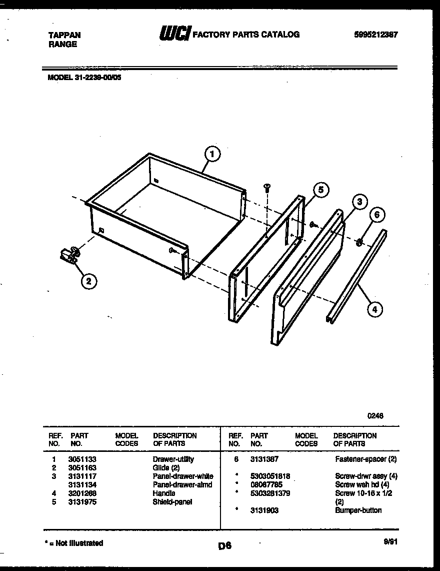 05 - DRAWER PARTS