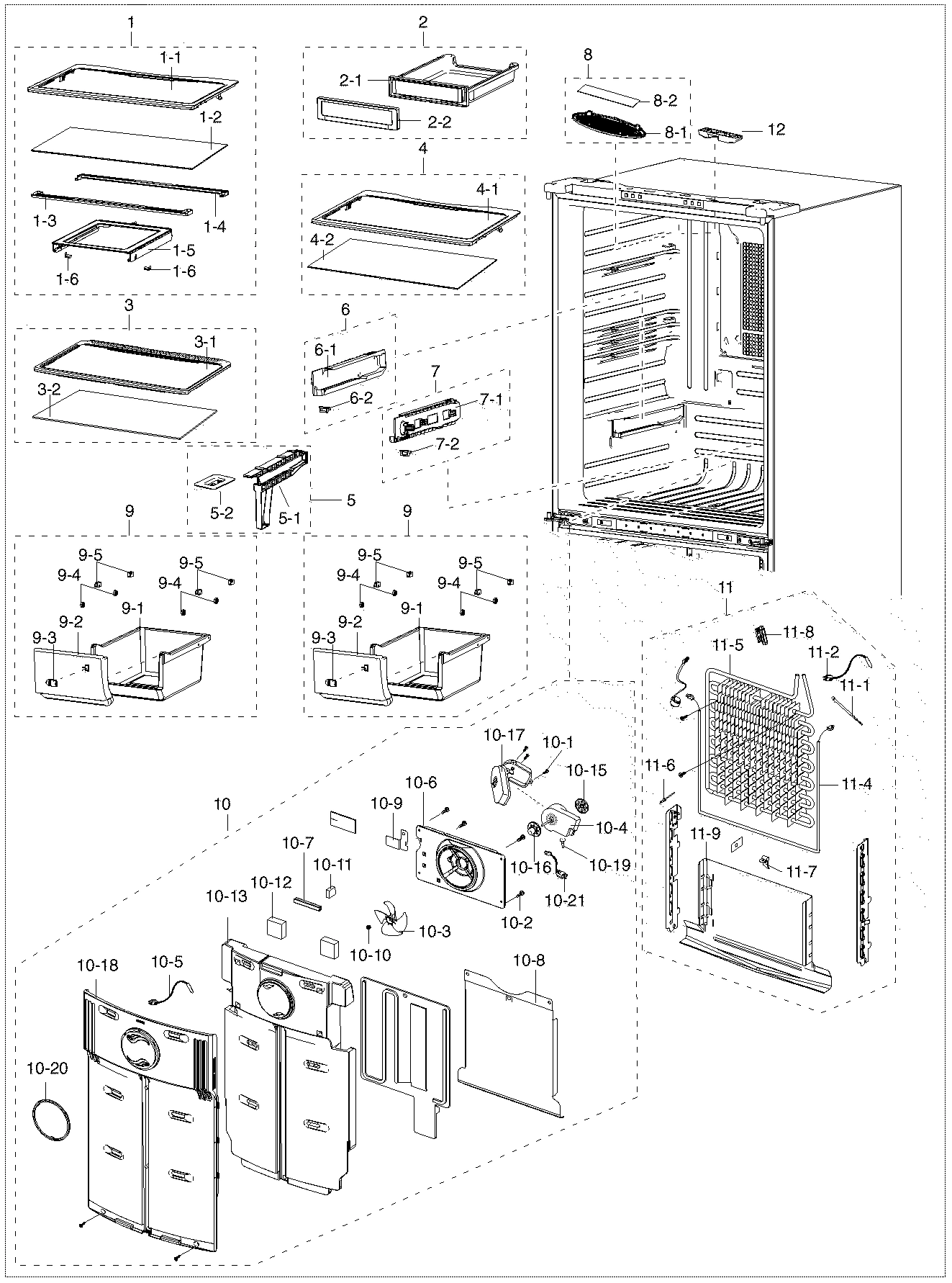 Refrig Assembly