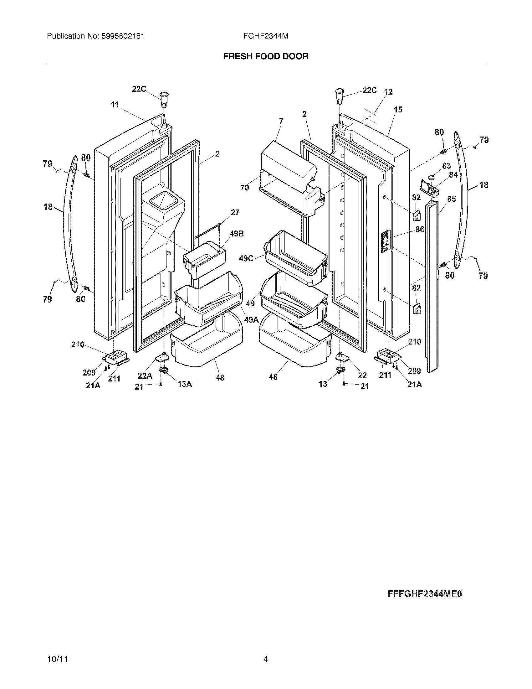 05 - FRESH FOOD DOOR
