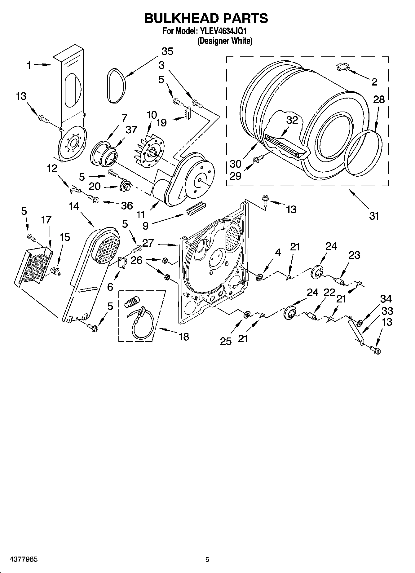 03 - BULKHEAD PARTS