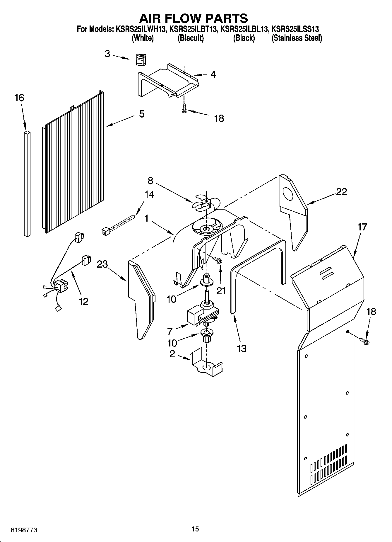 09 - AIR FLOW PARTS