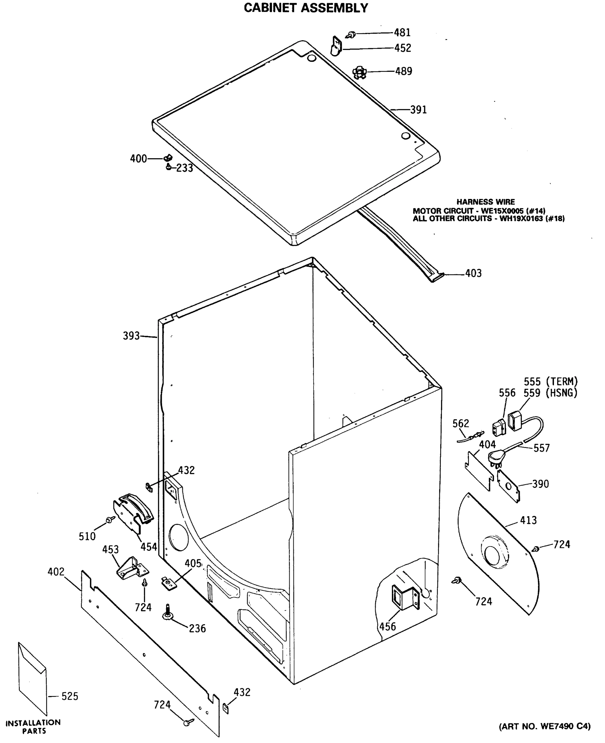 CABINET ASSEMBLY