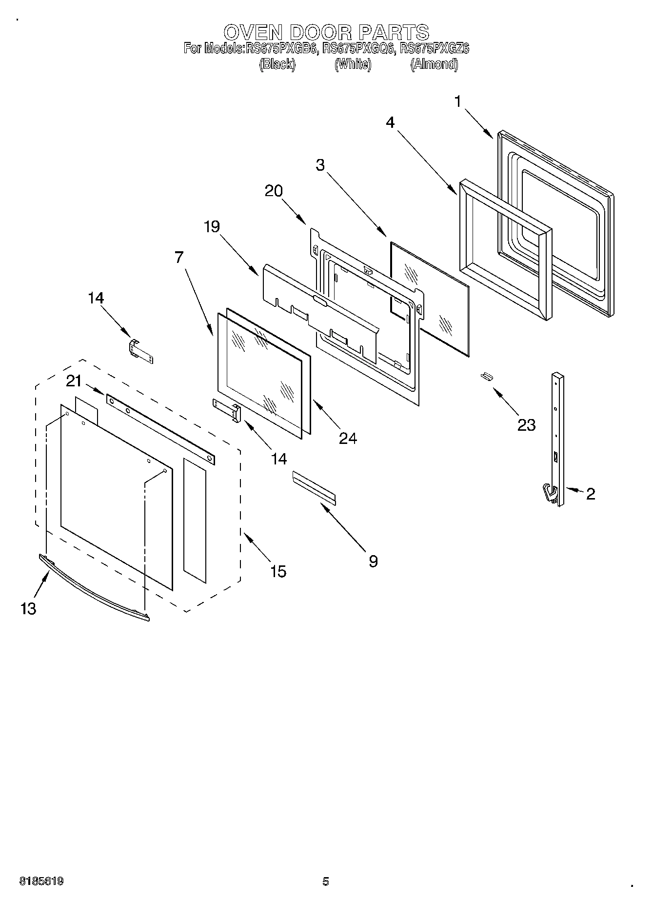 04 - OVEN DOOR
