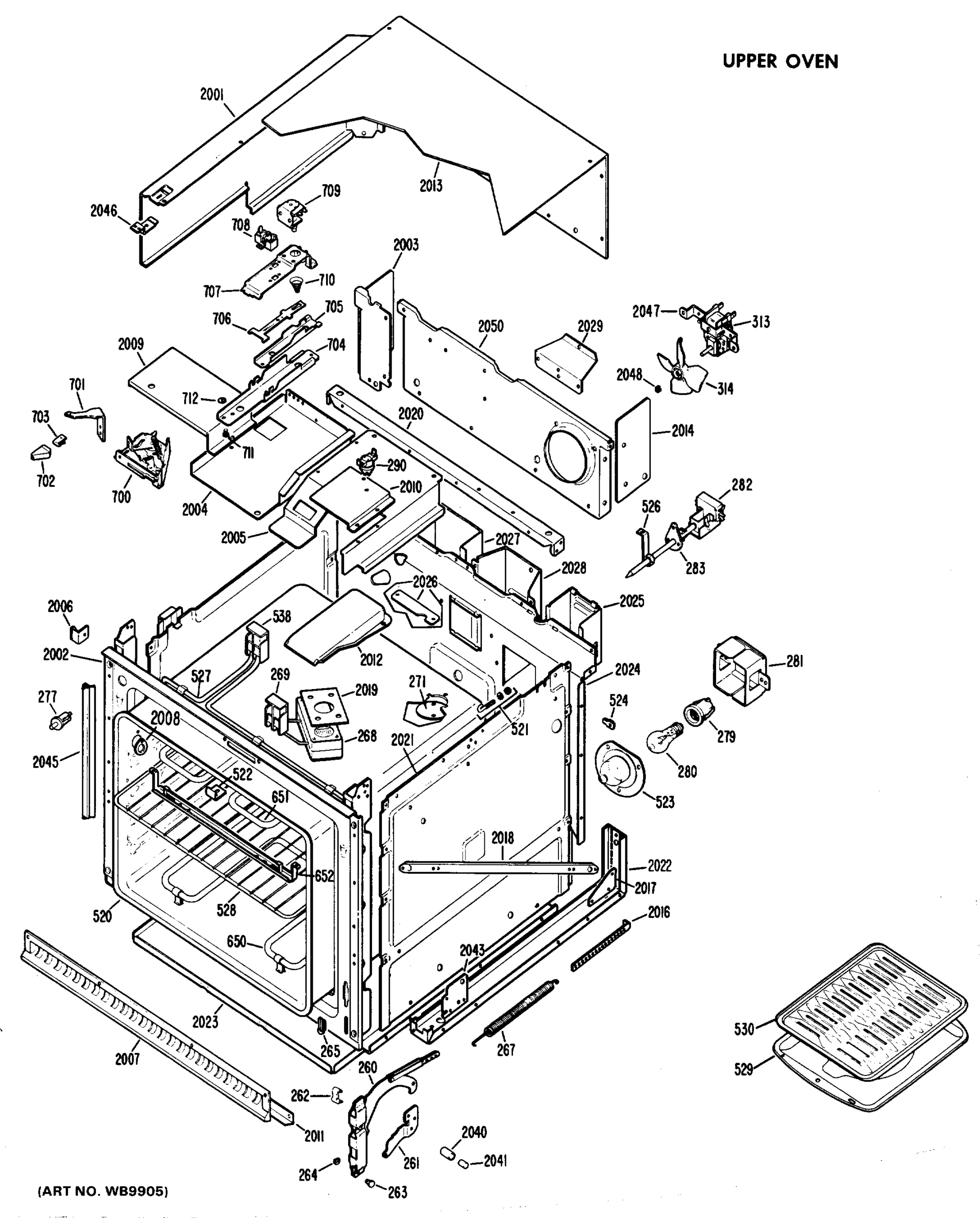 UPPER OVEN