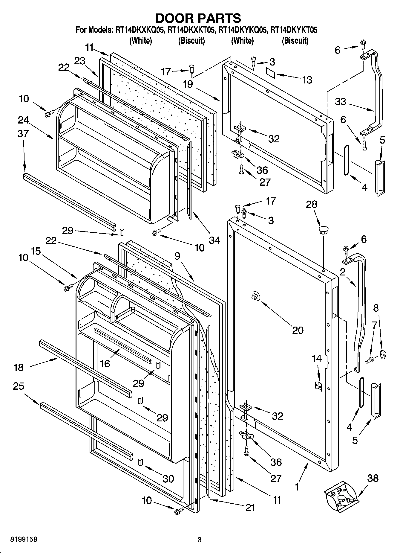 02 - DOOR PARTS