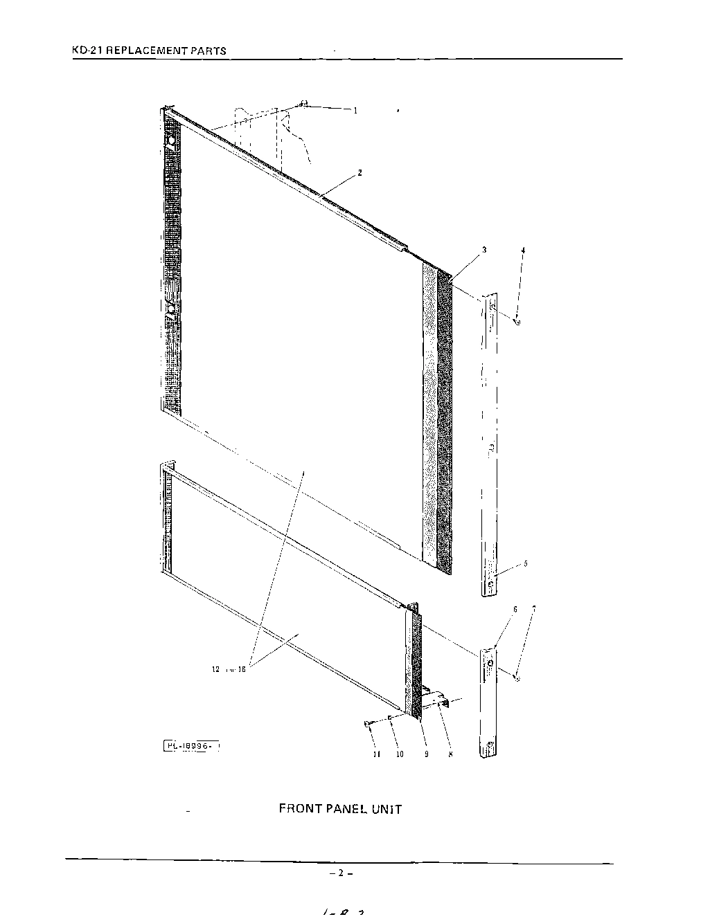 02 - FRONT PANEL