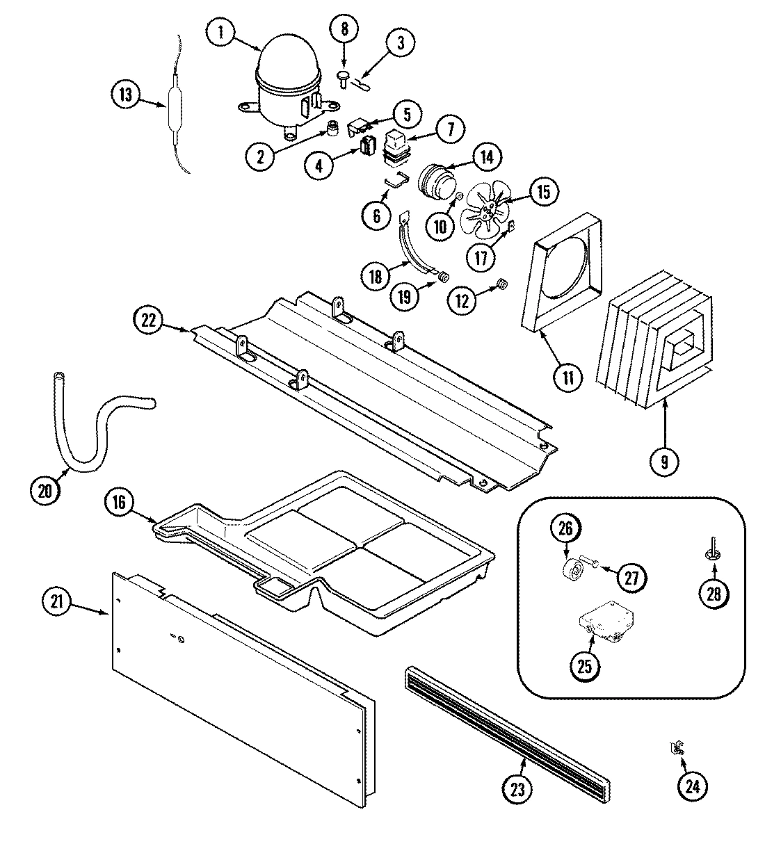 01 - COMPRESSOR (BISQUE)