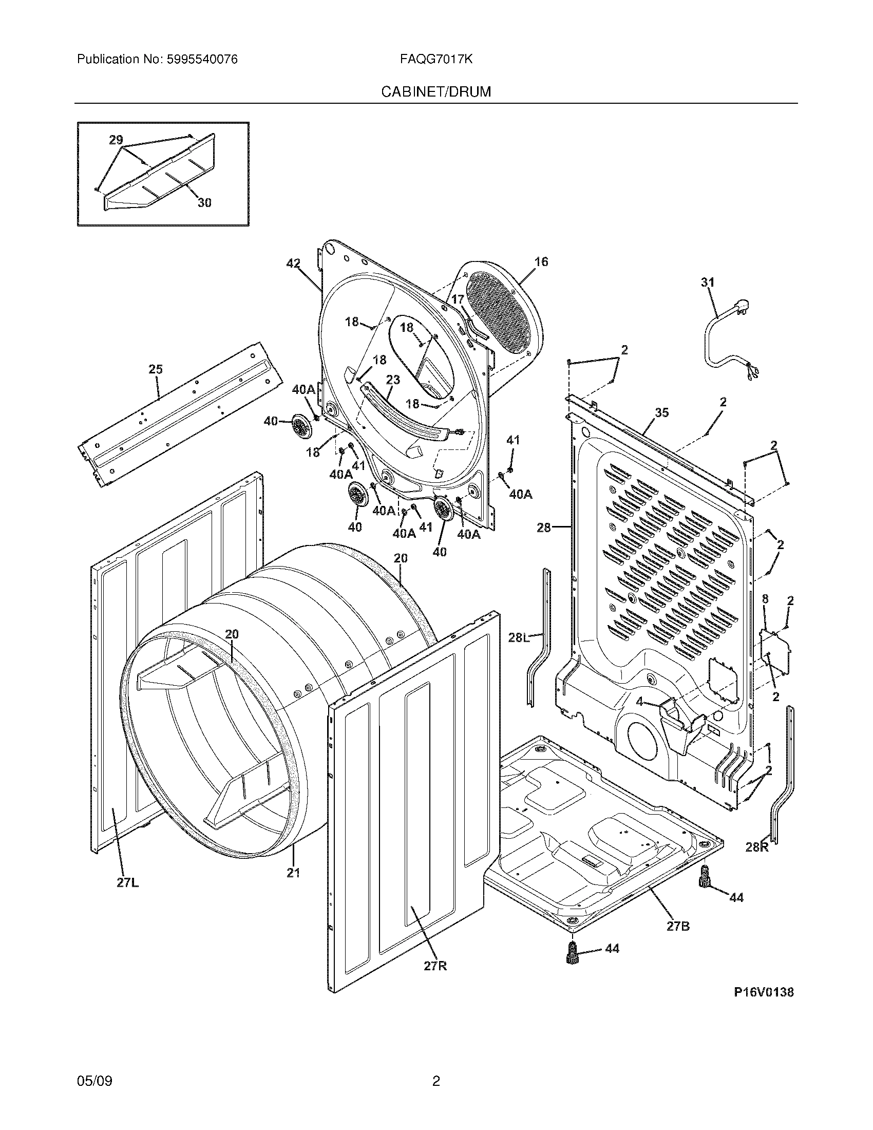 03 - CABINET/DRUM
