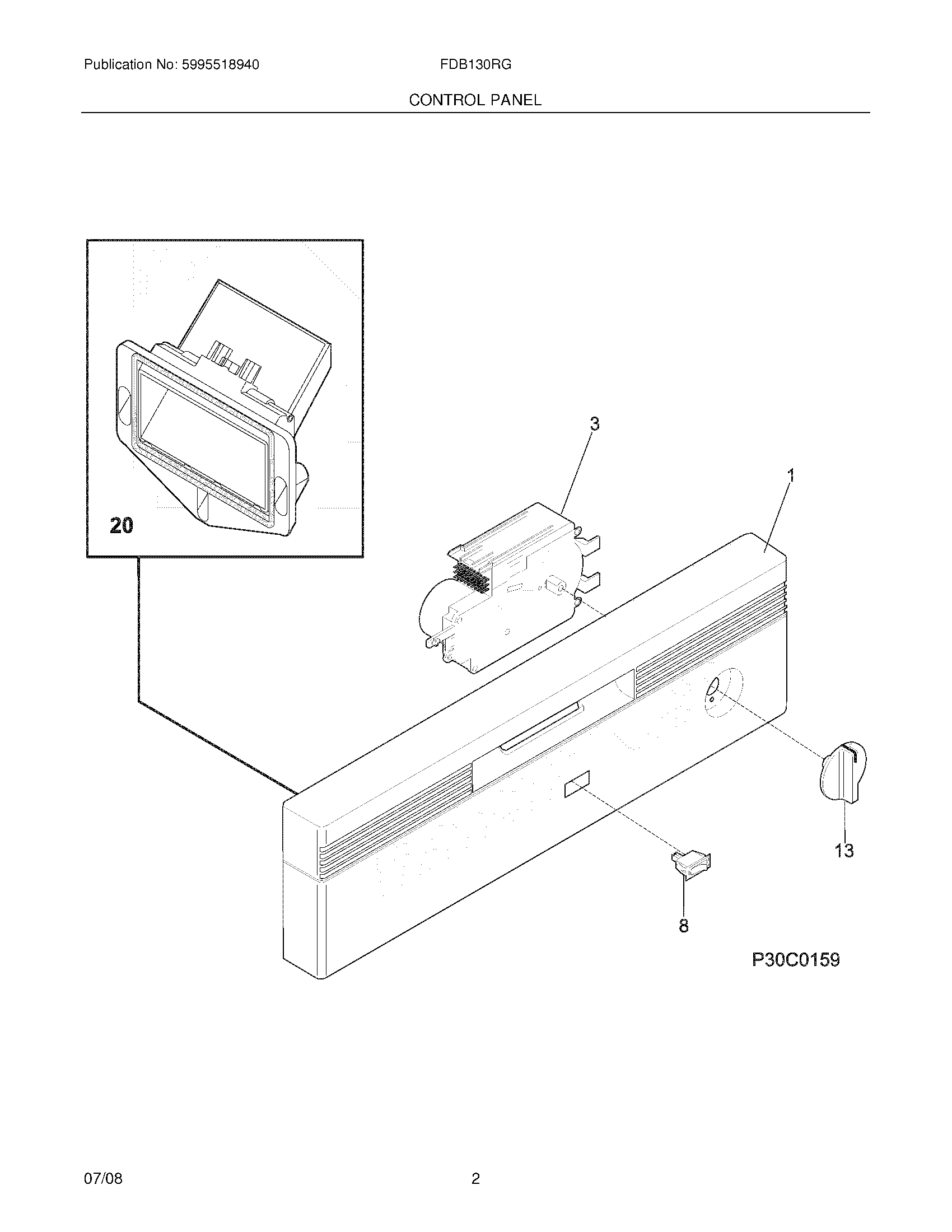 03 - CONTROL PANEL