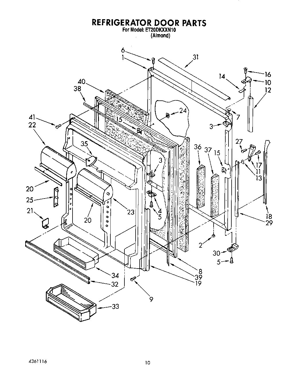 06 - REFRIGERATOR DOOR