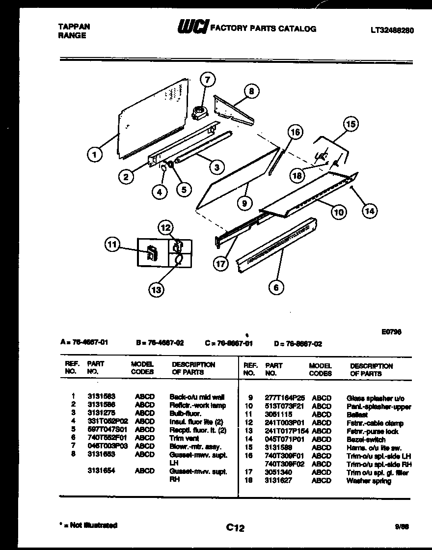 02 - BACKGUARD PARTS