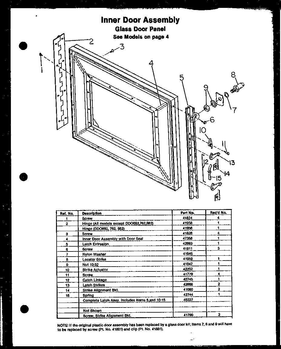 01 - INNER DOOR ASSY