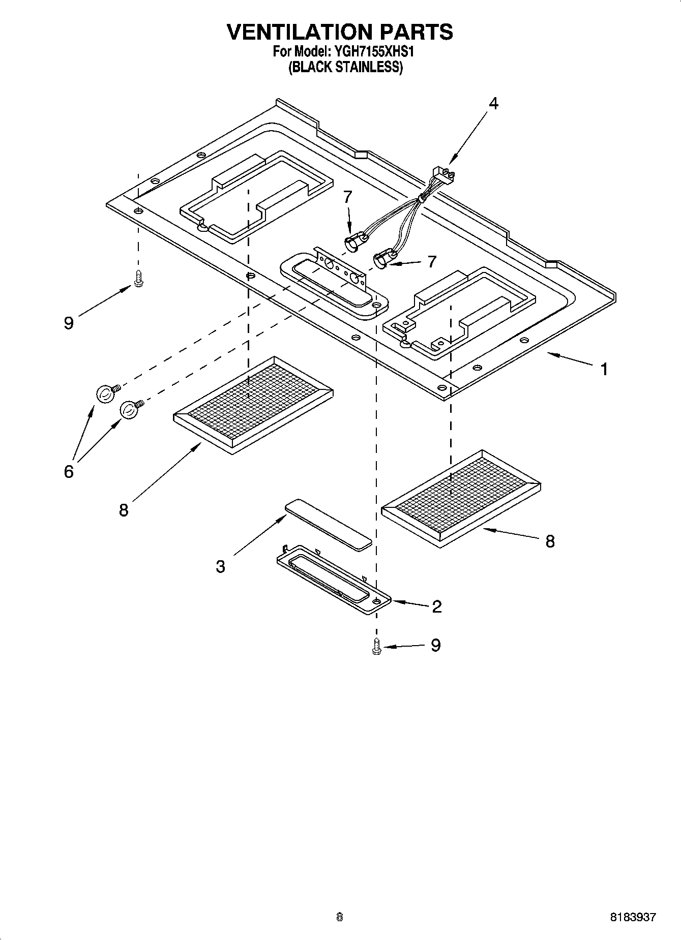 07 - VENTILATION PARTS