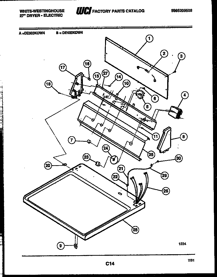 04 - CONSOLE AND CONTROL PARTS