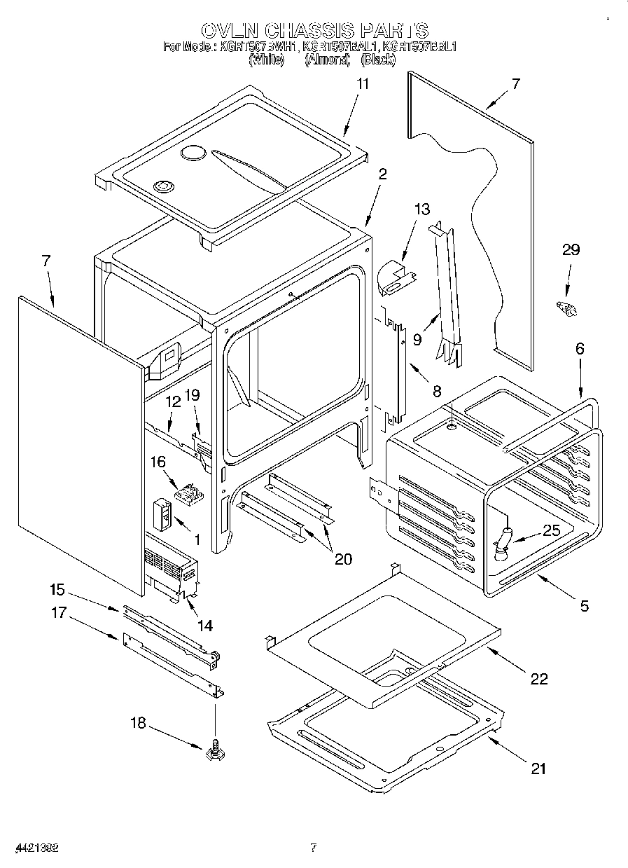 05 - OVEN CHASSIS