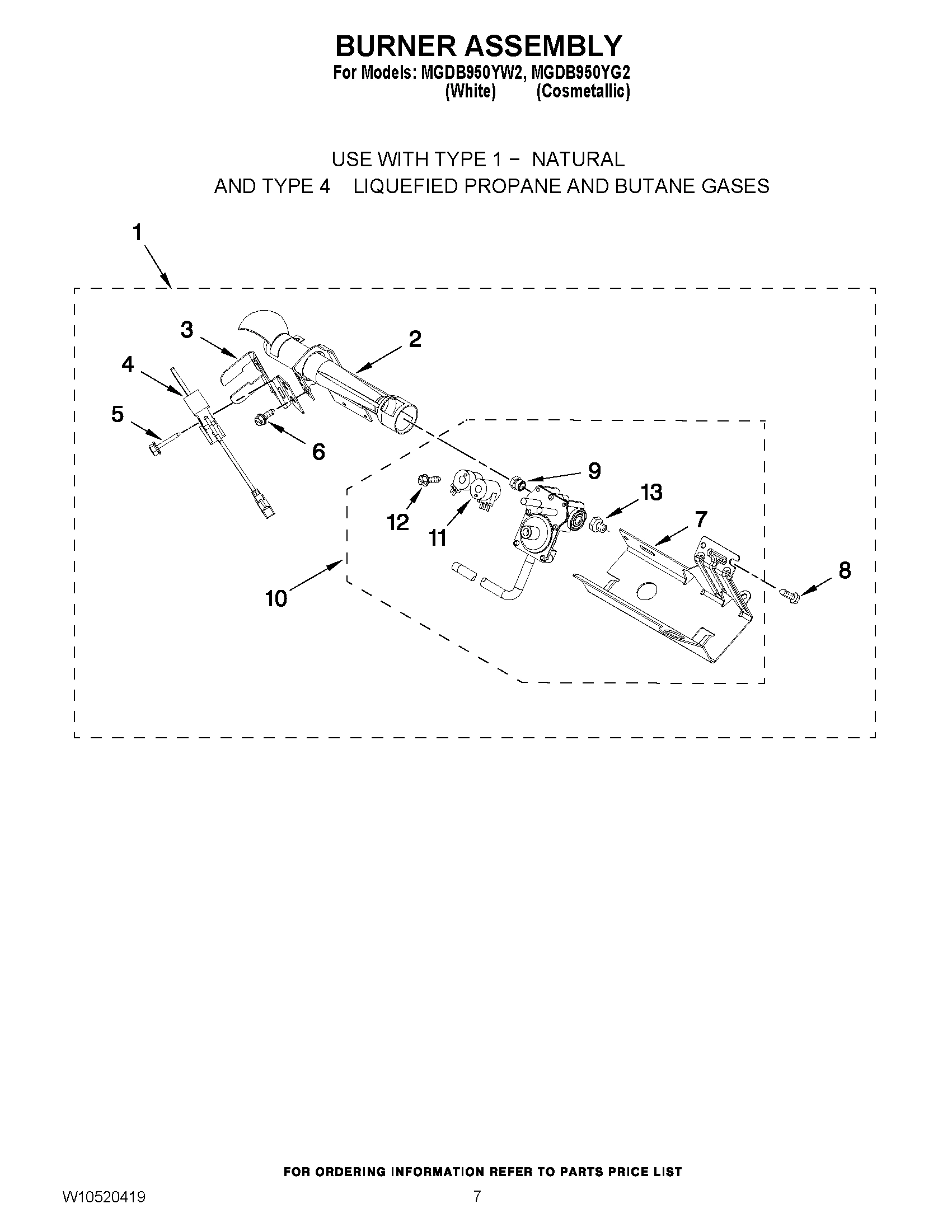 04 - BURNER ASSEMBLY