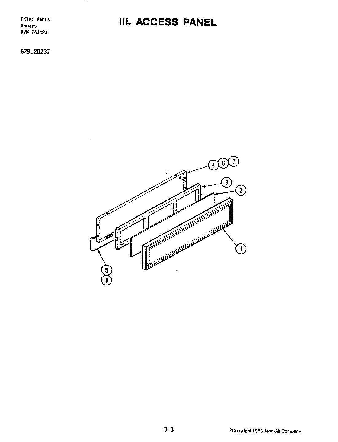 01 - ACCESS PANEL