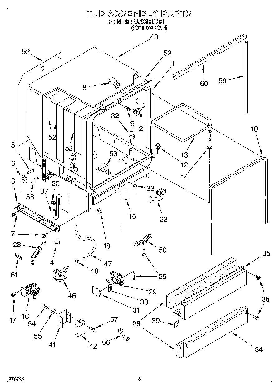 03 - TUB ASSEMBLY