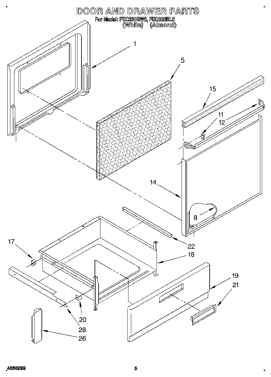 04 - DOOR AND DRAWER