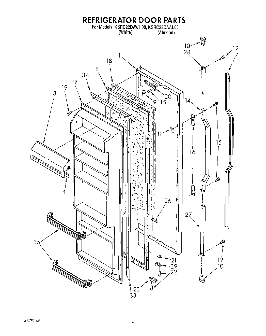 04 - REFRIGERATOR DOOR