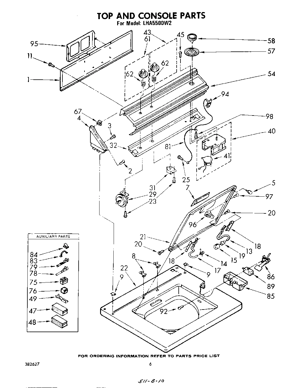 06 - TOP AND CONSOLE