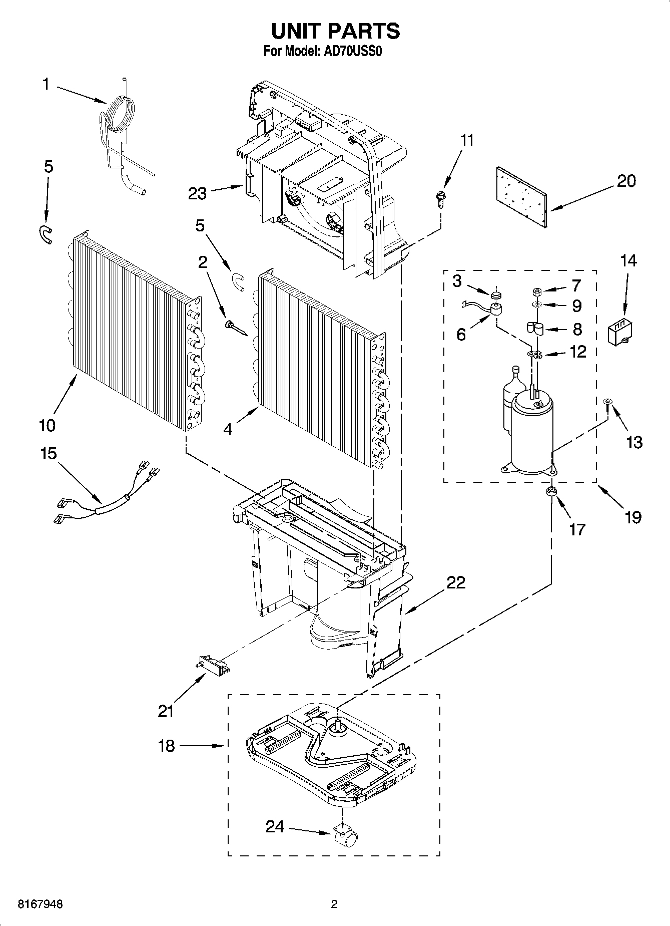 02 - UNIT PARTS