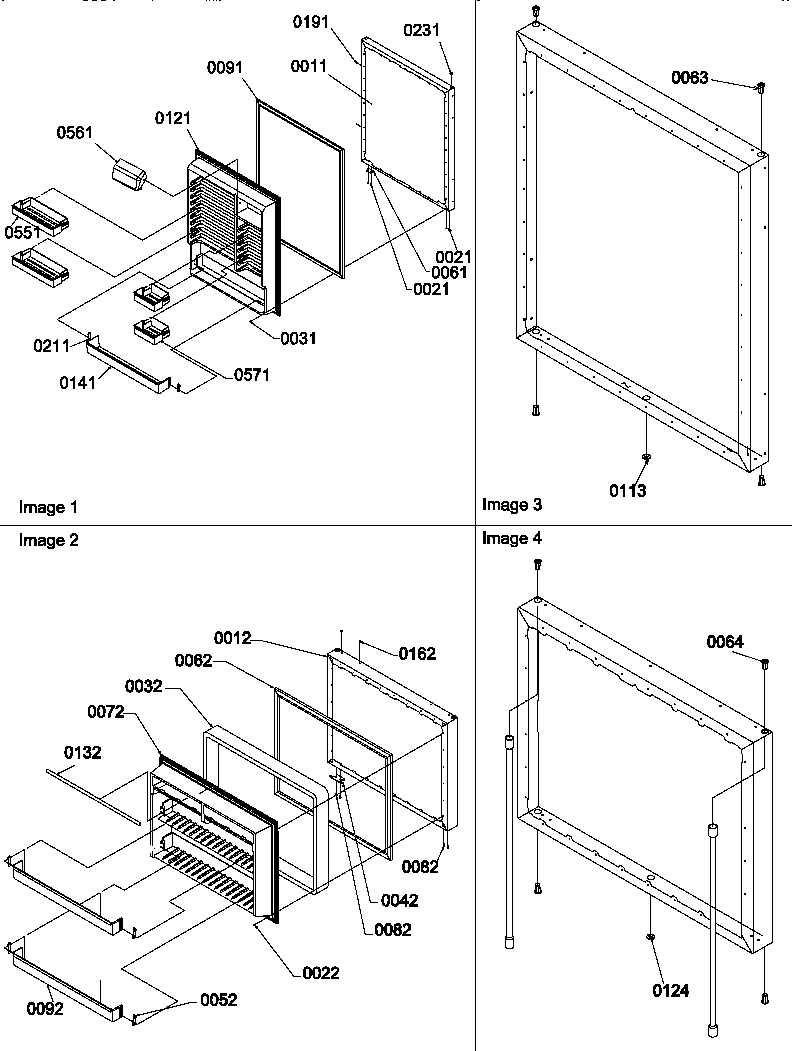 03 - DOOR ASSEMBLIES