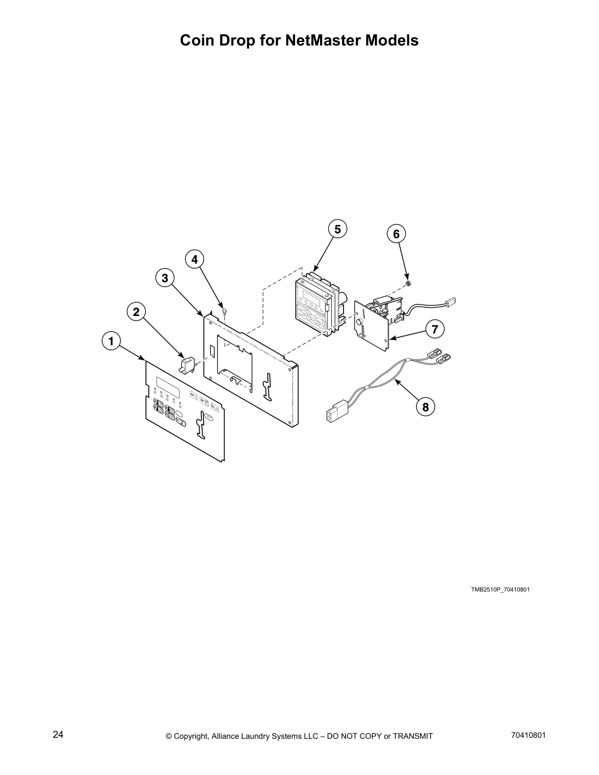 Coin Drop for NetMaster Models
