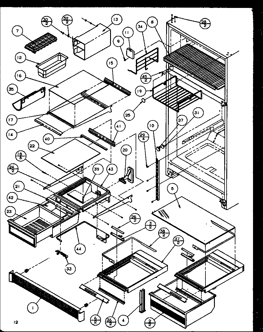 04 - CABINET SHELVING (WHITE