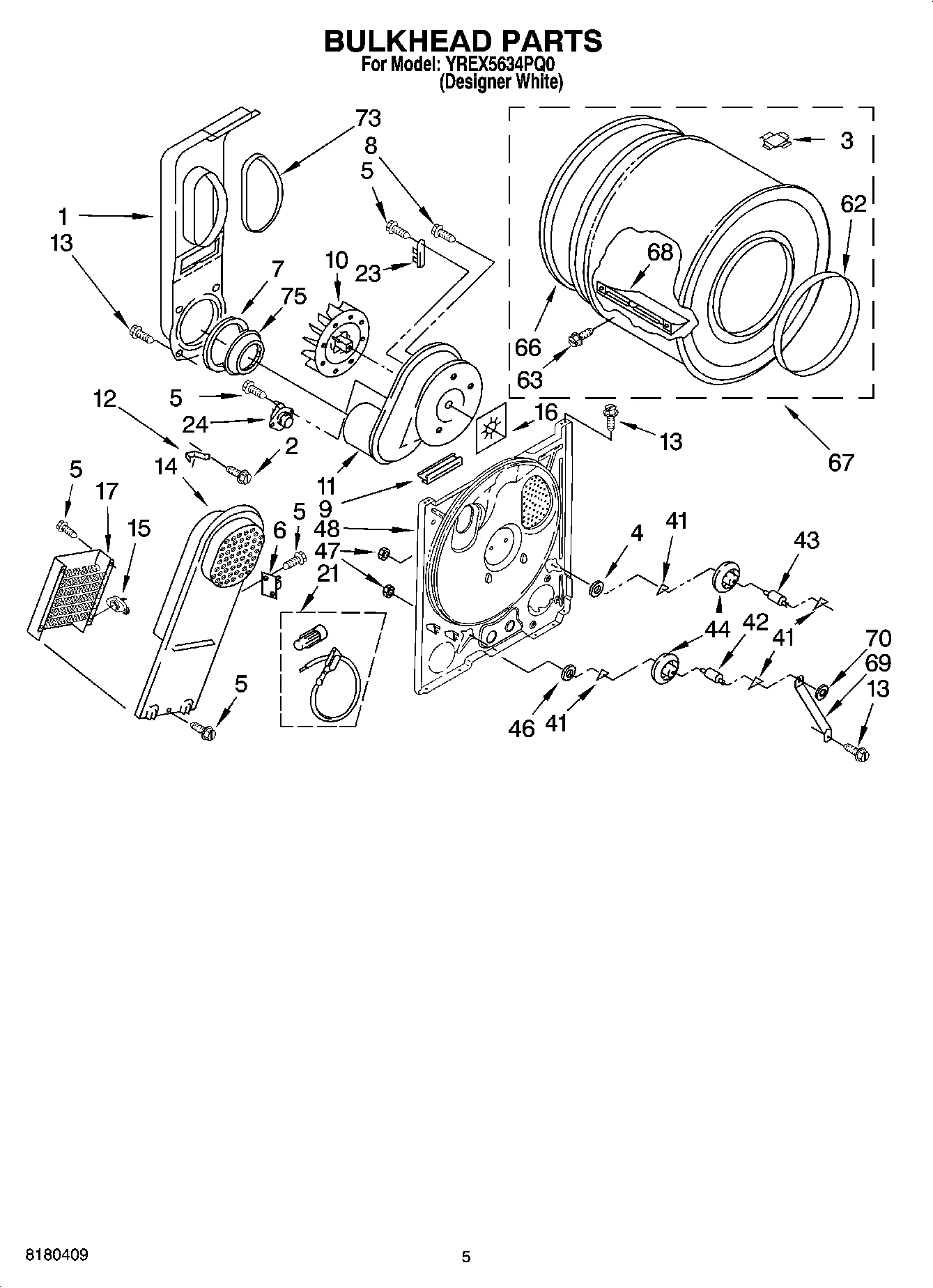 03 - BULKHEAD PARTS