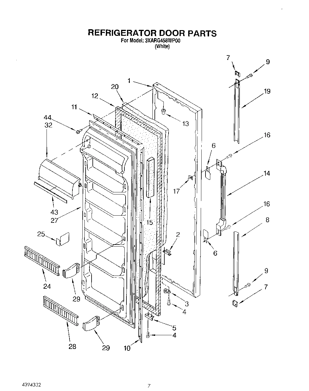 05 - REFRIGERATOR DOOR