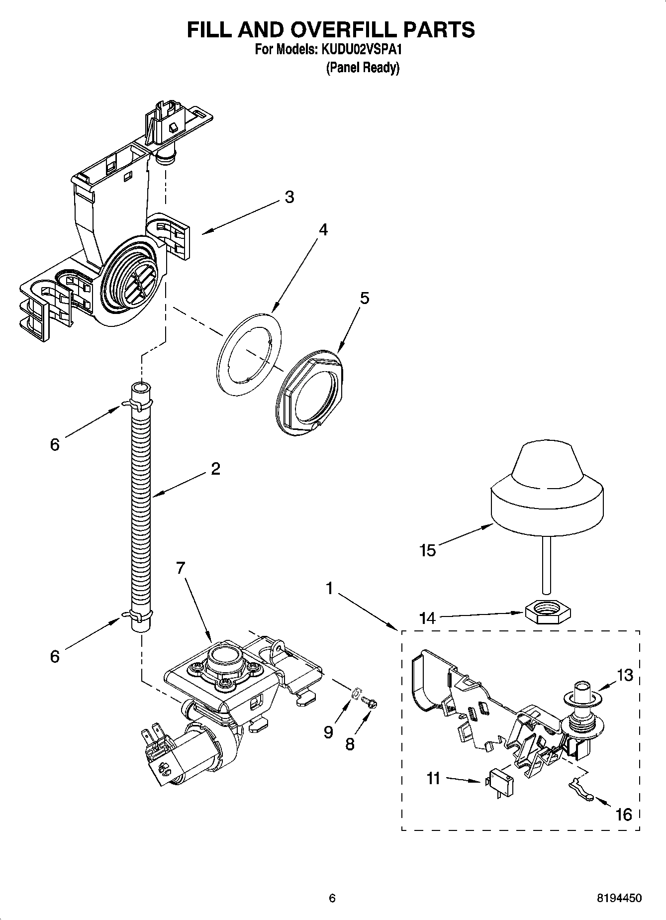 06 - FILL AND OVERFILL PARTS