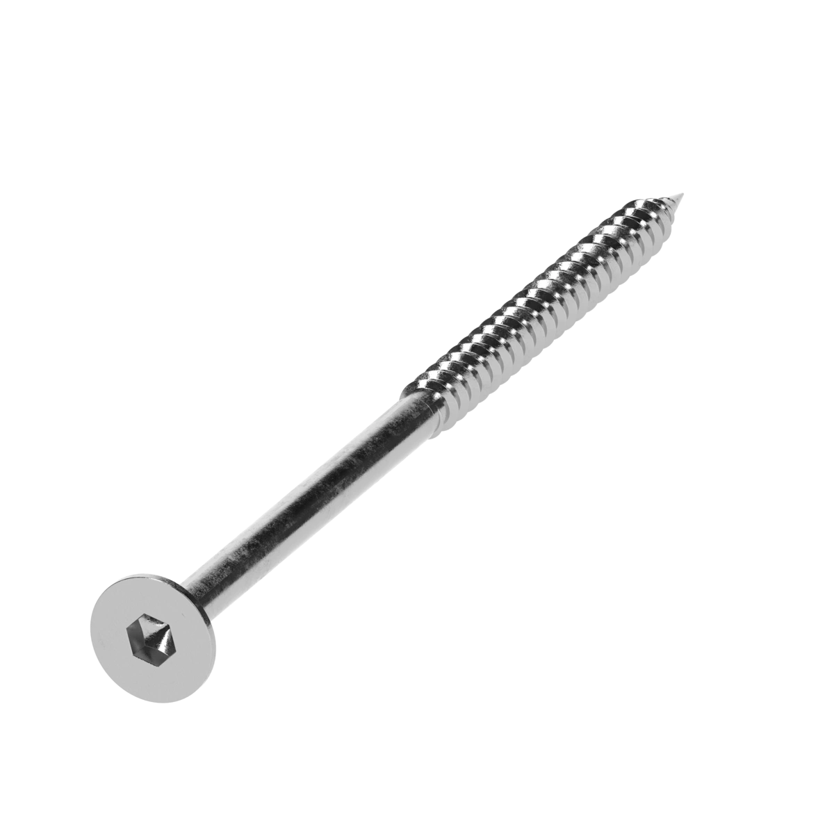 ZENITH® 14G x 125mm 304 Stainless Steel, Self Drilling, Internal Hex Drive, Bugle Batten Screws – External Use – 50 Pack