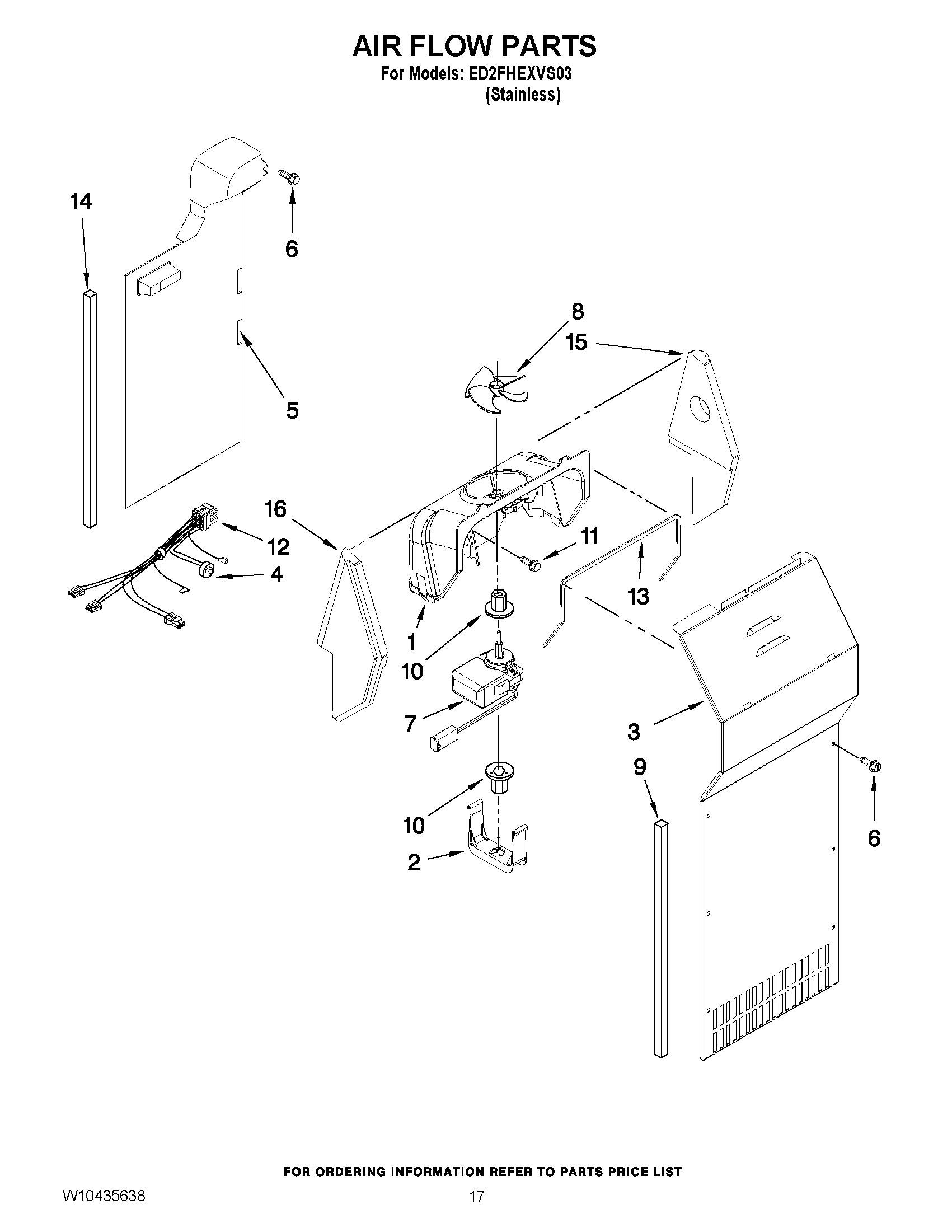 10 - AIR FLOW PARTS