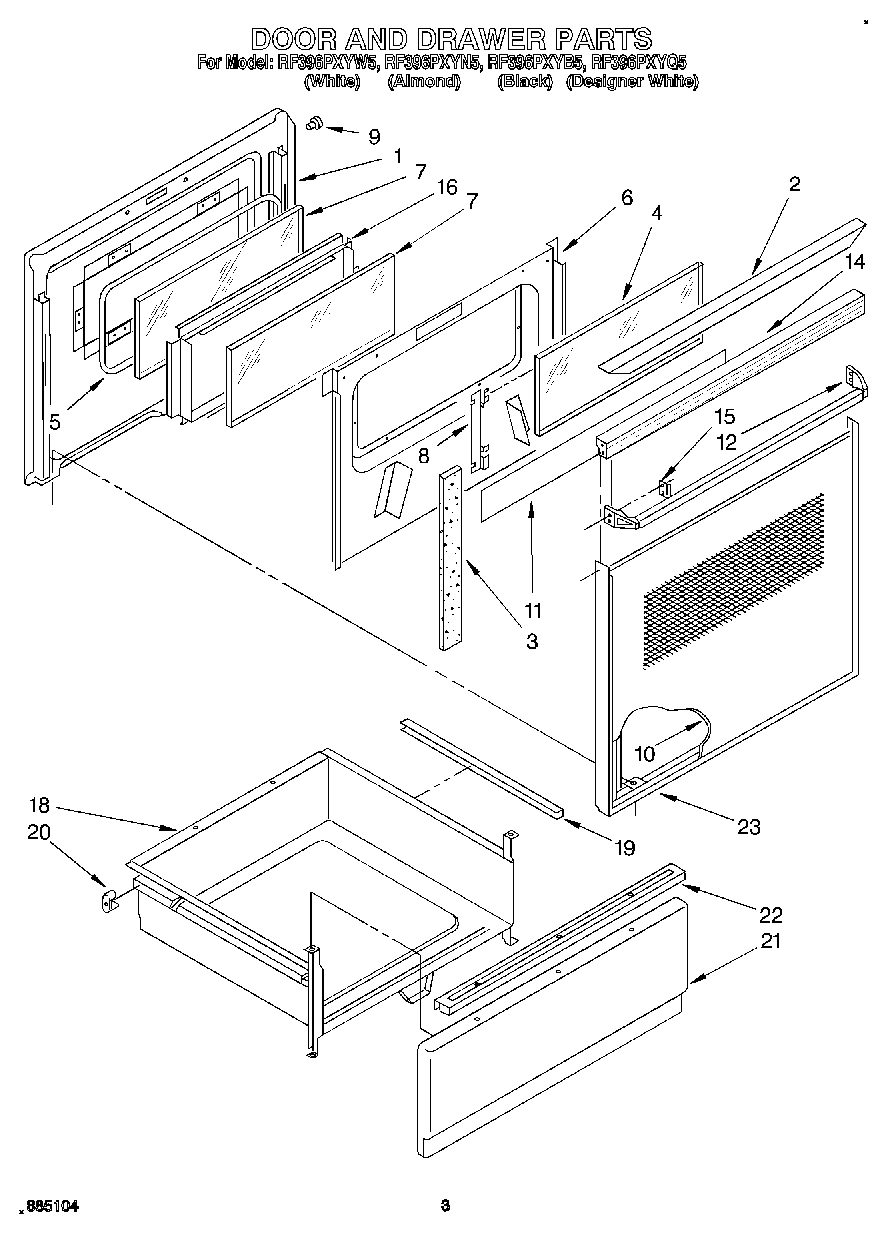 03 - DOOR AND DRAWER