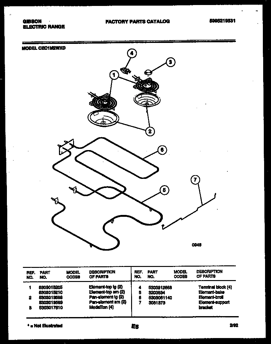 04 - BROILER PARTS