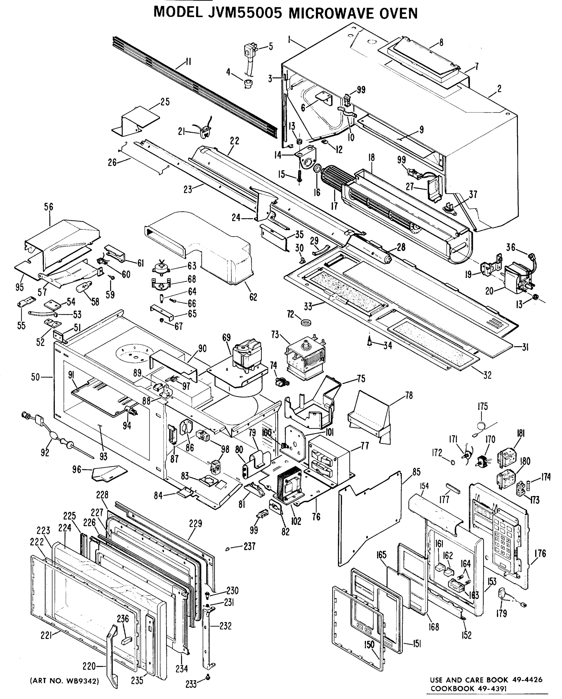 MICROWAVE OVEN