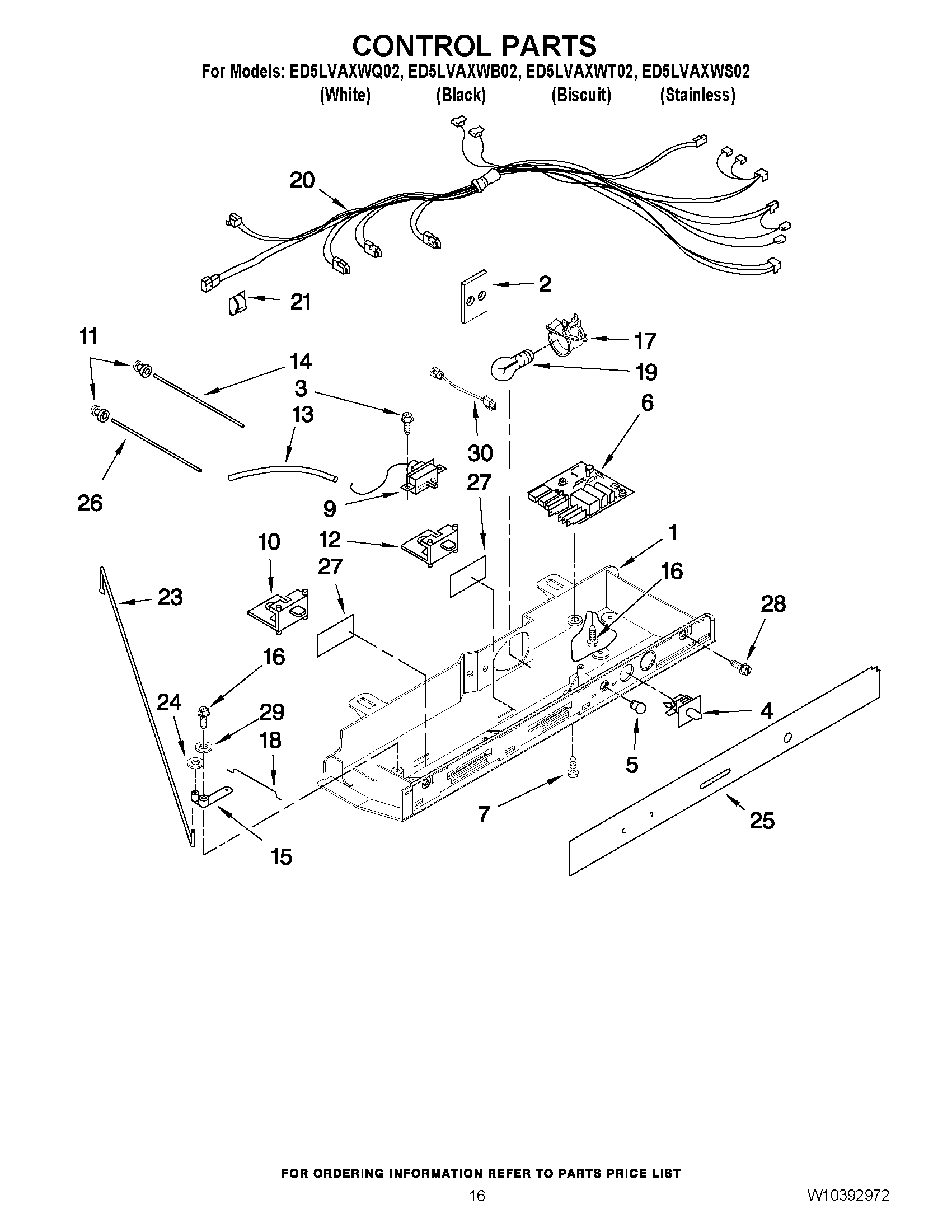 10 - CONTROL PARTS