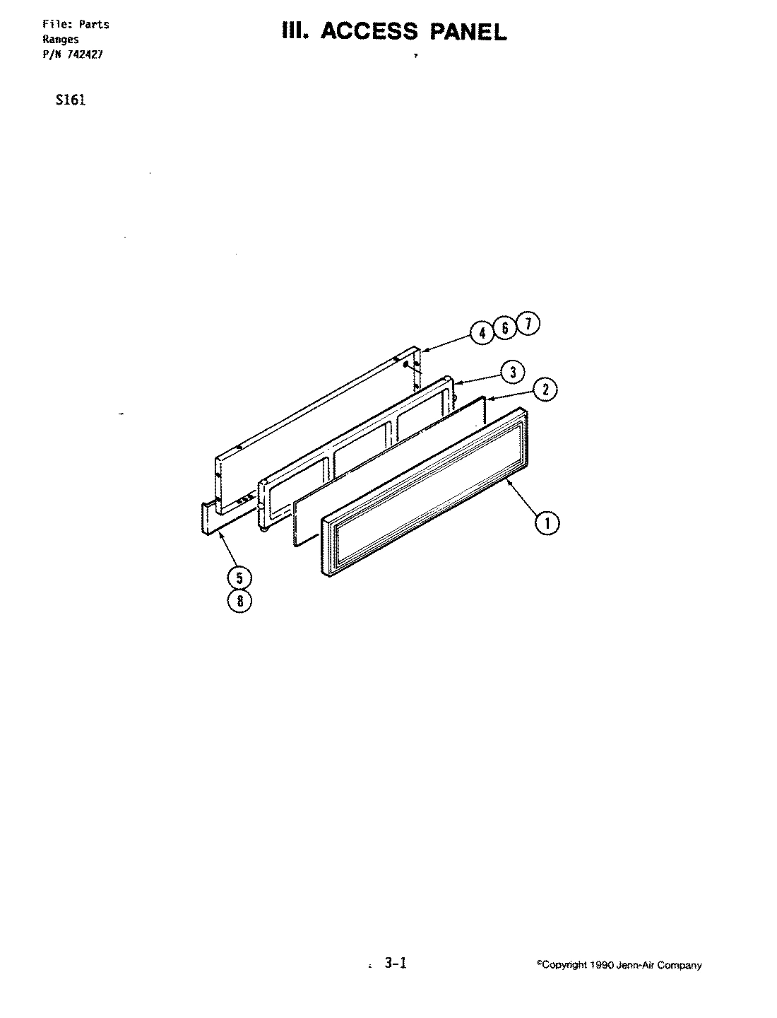 01 - ACCESS PANEL