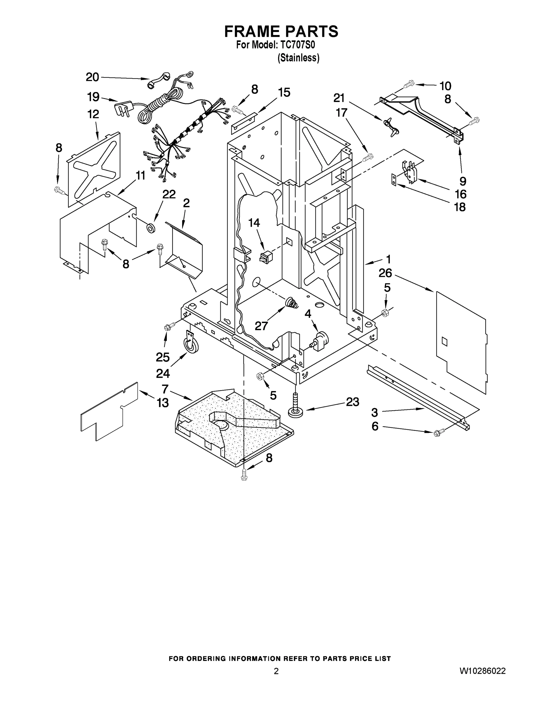 02 - FRAME PARTS