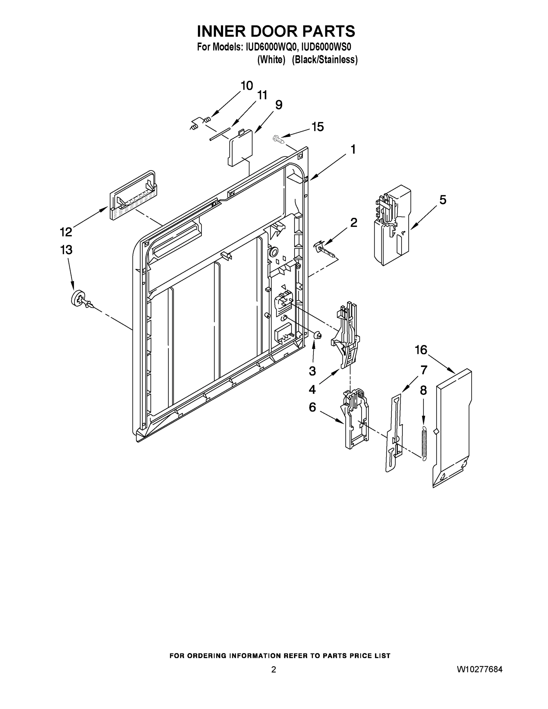 02 - INNER DOOR PARTS