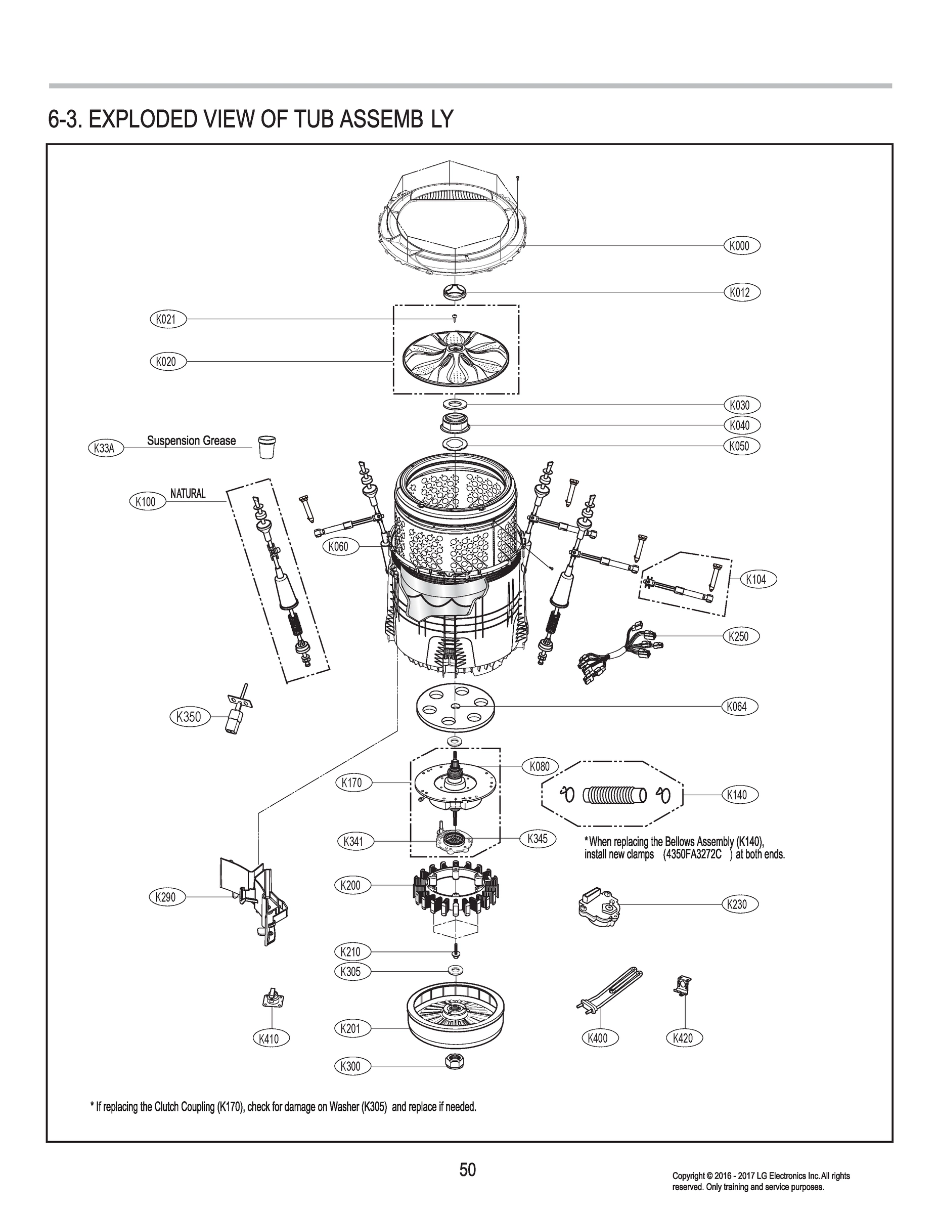 TUB ASSEMBLY