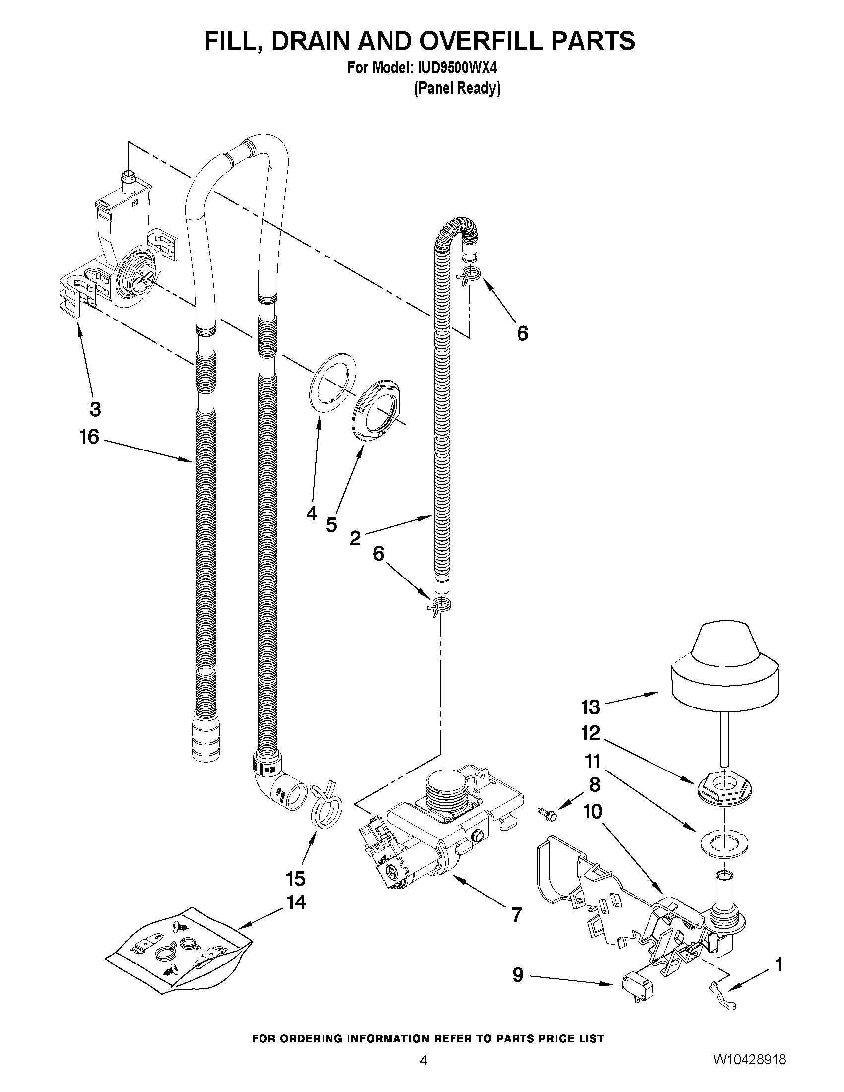 04 - FILL, DRAIN AND OVERFILL PARTS