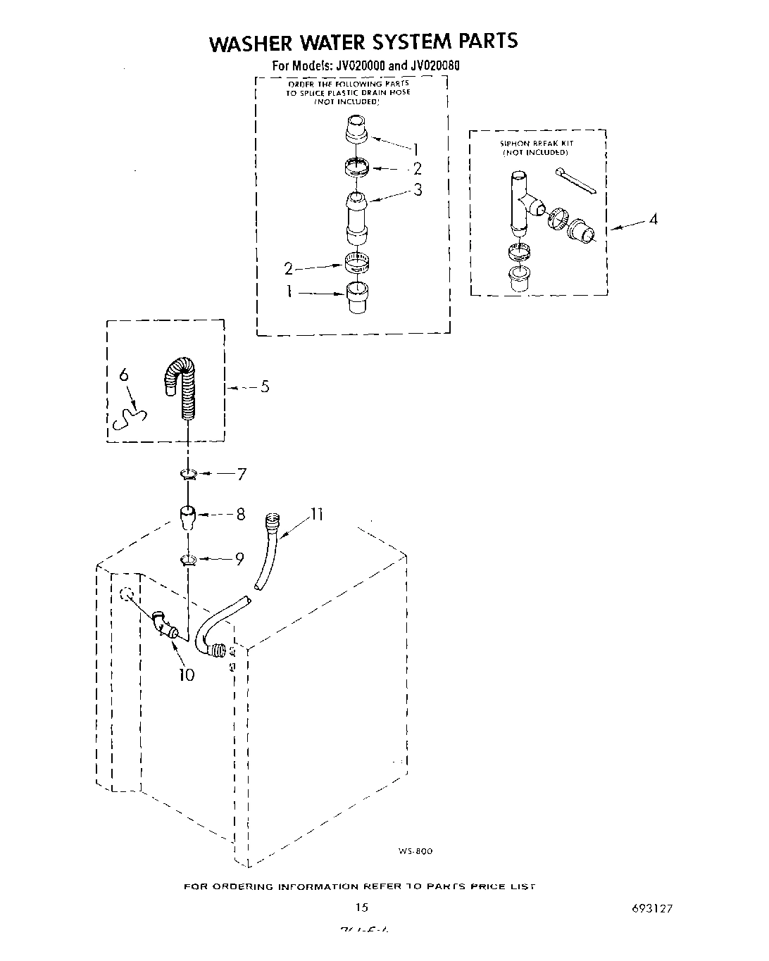 12 - WASHER WATER SYSTEM