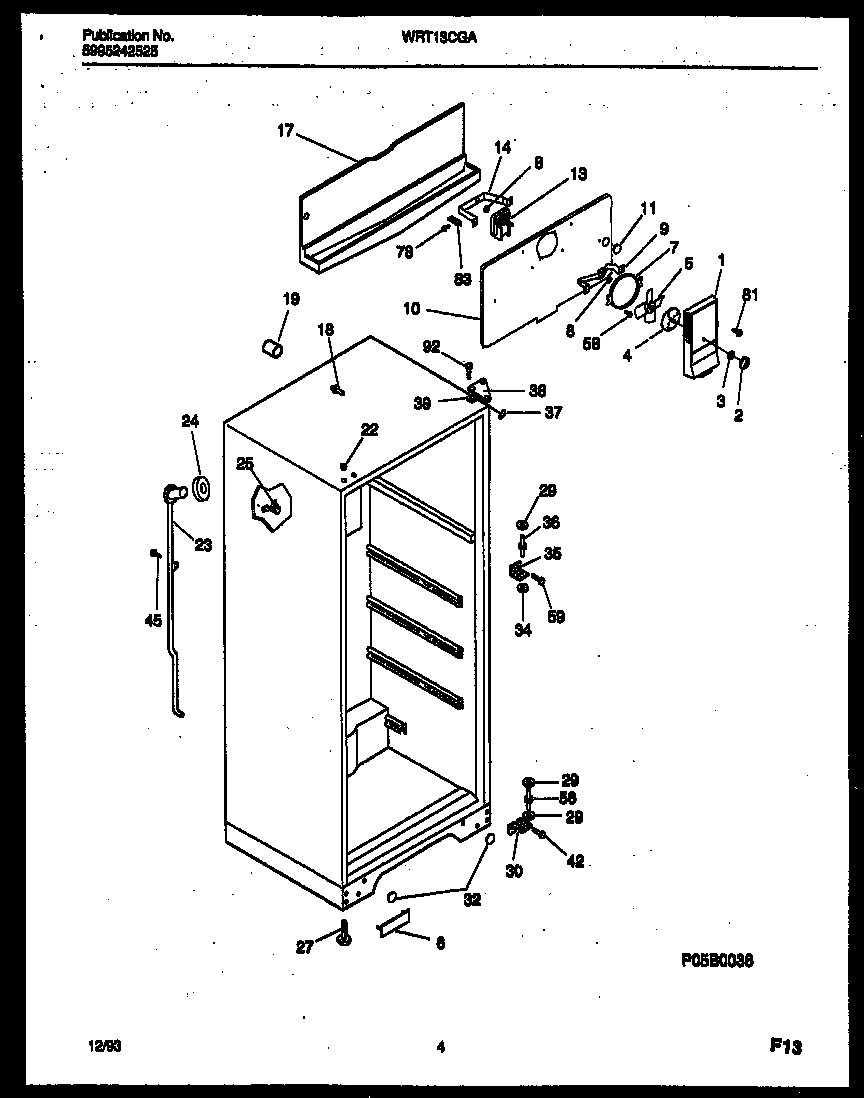 03 - CABINET PARTS