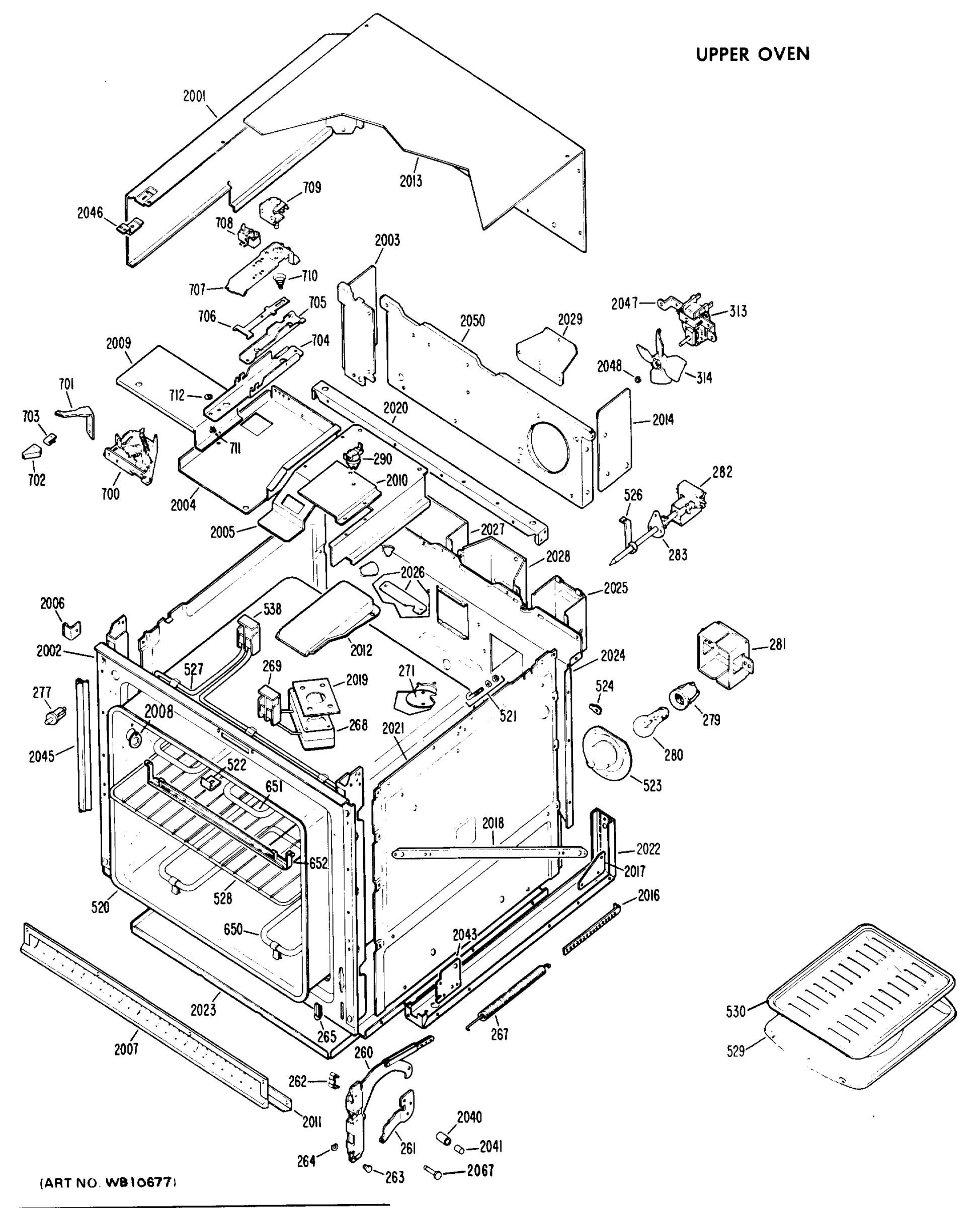 UPPER OVEN