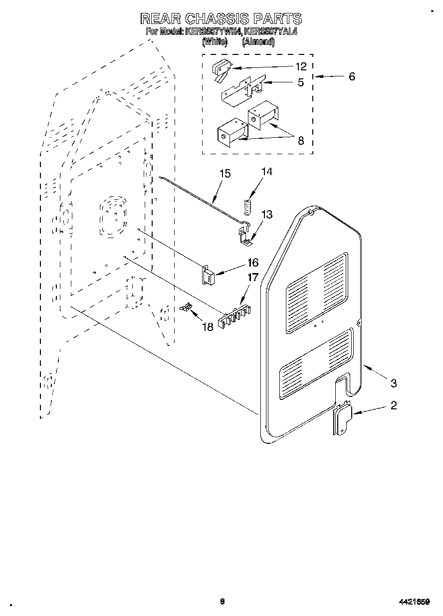 06 - REAR CHASSIS, LIT/OPTIONAL