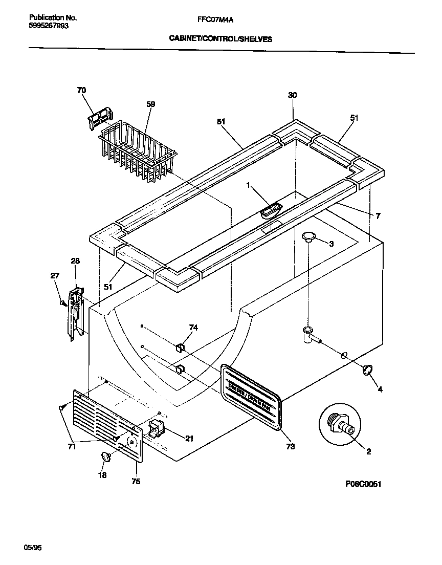 03 - CABINET/CONTROL/SHELVES